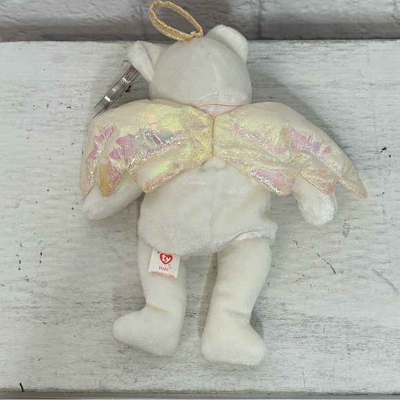 Ty Beanie Baby Halo Bear NWT - Picture 9 of 10